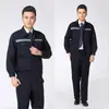 Conjunto de Roupas de Trabalho de Manga Longa para Reparo Automotivo e Proteção do Trabalho Oficina de Fábrica Jaqueta Refletora para Ferramentas Masculina Roupas de Trabalho para Primavera e Outono