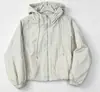 Chaqueta corta con capucha versátil estilo coreano para mujer, nueva colección casual primavera y otoño 2026, rejuvenecedora, elegante, corte holgado, top adelgazante