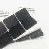 Almohadillas de Silicona para Pies Cuadradas Personalizadas Autoadhesivas Antideslizantes Junta de Silicona Caucho Negro Malla Transparente Absorbente de Impactos Espuma Eva