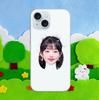 Zhang Yuanying Soporte de Airbag para Teléfono Móvil de Acrílico Estrella Periférico Avatar DIY Soporte Logo Creativo