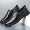 [Couro Genuíno] sapatos masculinos de couro genuíno sapatos de couro de outono masculinos de negócios britânicos sola macia superfície macia sapatos casuais sapatos versáteis masculinos