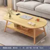 Mesa de Centro para Apartamentos Pequenos, Uso Doméstico, Mesa Pequena para Sala de Estar, Novo Modelo 2026, Mesa Lateral para Sofá de Casa de Aluguel, Mesa de Jantar, Mesa de Chão