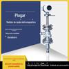 Medidor de vazão eletromagnético plug-in inteligente medidor de vazão de águas residuais de lama dividida de água da torneira de grande diâmetro DN500 / 1000