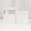 Caixa de Exibição Transparente de Filme PE Manga de Papel Correspondente Caixa de Embalagem Suspensa Saco de Presente Anel de Joia Caixa de Papel para Joias