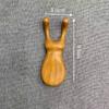 Raspador para el Puente Nasal de Sándalo Verde, Masajeador para el Área de los Ojos, Herramienta de Lifting Facial, Palo Raspador para Vértebras Cervicales, Espalda y Cintura, Palo Masajeador de Puntos de Acupuntura