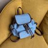 Mochila de mezclilla transfronteriza para mujer, de gran capacidad, casual, para estudiantes, escuela, montañismo al aire libre, ligera, para viajes