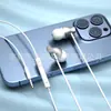Auriculares con Cable Controlados por Cable Tipo C de Tipo Mayorista de Fábrica con Chip Digital con Micrófono y Graves Potentes Adecuados para Auriculares Android y Apple