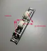 Aço Plástico H80 Roldana para Porta e Janela Roda de Cobre para Janela Liga de Alumínio de Ponte Quebrada Tipo 88 Porta Deslizante de Vidro Móvel Roda Dupla Ajustável