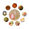 Garrafa plástica, garrafa vazia, diâmetro grande, com tampa, pote quadrado selado, pote de mel, pote de armazenamento transparente de PET para alimentos