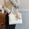 Lenço de Renda Fada Casual de Verão para Férias 2025 Estilo Estrangeiro Grande Capacidade Recorte Praia Sacola Tote Personalizada de Ombro para Mulheres