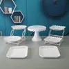 Suporte de exibição de sobremesas, bandeja e peças decorativas para exibir doces, frutas e salgadinhos; decorações de casamento; exposição da sala de estar; bandeja de frutas personalizada