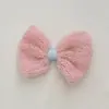 Acessórios de Laço de Lã Tricotados DIY, Roupas Infantis, Sapatos e Meias, Materiais Decorativos, Acessórios para Cabeça, Presilhas Lote