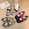 Nuevos Zapatos Mary Jane de Ballet con Velcro para Mujer Verano 2026, Zapatos Casuales Planos de Suela Suave que Aumentan la Altura
