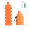 Copo de Água Dobrável Pagode Copo de Viagem Silicone Grande Capacidade Copo de Água para Ciclismo Fitness Esportes ao Ar Livre Garrafa de Água Presente Criativo