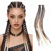 Accesorios bohemios de turquesa transfronterizos, peluca de trenza de boxeadora, trenzas hechas a mano de estilo étnico [procesamiento personalizado]