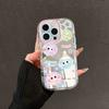Ladrillos de Colores para Carcasa de Teléfono Móvil Apple 16promax iphone15plus Crema Espejo 14/13 Resistente a Caídas