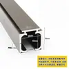 Accesorios para ruedas colgantes de puertas plegables, poleas silenciosas y suaves, bisagras cruzadas de acero inoxidable, accesorios de herrajes para puertas plegables corredizas