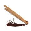 Venta al por mayor directa de fábrica clip de bambú para té ceremonia del té creativa con clip de bambú juego de té carbonizado clip para taza de té logo