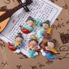 Fuxi Dunhuang Sombra de Pared Imán para Refrigerador Decoración Tendencia Cocina y Baño Recuerdo de Viaje Regalo Cultural y Creativo Figura de Dibujos Animados