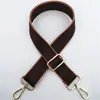 Cross-border Nova cor sólida alça de ombro larga bolsa acessórios alça decorativa alça ajustável ombro crossbody alça longa copo de água cinto