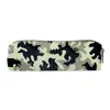 Serie Camuflaje Caja de Papelería para Niños Bolsa Octogonal Multifuncional para Lápices Creativa Masculina Cilíndrica de Gran Capacidad Bolsa de Almacenamiento para Papelería