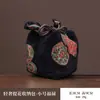 Bolsa de Almacenamiento para Tazas de Té, Bolsa Personal para Taza, Cubierta para Taza de Té, Tetera, Juego de Té, Bolsa Grande de Almacenamiento Portátil para una Sola Taza, Engrosada