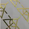 Pegatinas de Transferencia Metálica Personalizadas a Muestra de Figura Logo de Estampado Pegatinas de Cristal Metálico Pegatinas de Transferencia UV Metálicas Personalizadas