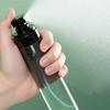 Em estoque 120ml Transparente Preto Spray Frasco Fino Névoa Toner Pet Plástico Cosmético Sub Garrafa Frasco de Spray