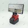 Luz de emergencia con batería de litio de 18 V, llave eléctrica, luz de trabajo, luz de reparación de automóviles modelo Makita, iluminación con carga USB