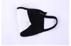Mascarilla de Algodón Mascarilla Negra Tipo Colgante para Oreja de Adulto Antipolvo Unisex Cálida Se Puede Imprimir Logo Invierno