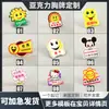 Personalización de Insignias de Nombre Acrílicas, Insignia de Nombre para Empleado Tipo Pin, Broche de Logo de Dibujos Animados, Personalización de Insignias de Nombre