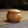 Tarro Cerámico Pequeño con Esmalte de Color Tarro para Té Tarro de Belleza y Maquillaje Tarro para Polvos Aromáticos Tarro para Medicamentos Tarro para Ungüentos Aromáticos Tarro Sellado para Almacenamiento
