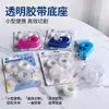 Fita Adesiva Transparente Exportação Cortador de Caracol Base Simples para Cortar Fita Dispensador de Fita Mini Fábrica de Fitas