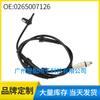 0265007126 para sensor de velocidad de rueda ABS de coche Fiat sensor antibloqueo accesorios para coche