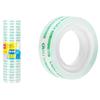 Cinta adhesiva transparente Deli, cinta adhesiva para estudiantes, cinta resistente, rollo pequeño, cinta adhesiva para uso doméstico, fácil de rasgar, 30013