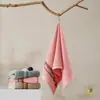 Toallas de Algodón Clase A Fábrica Mayorista Suaves de Algodón Puro Poliéster-Algodón Clase A para el Hogar Adultos Gruesas Absorbentes Toallas Faciales para Lavar la Cara