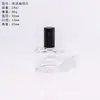 Fábrica de Frascos Difusores de Aroma Simples Estoque Frasco de Vidro Branco Cristalino Fundo Espesso Quadrado Plano Estilo Alto Frasco Difusor de Aroma 50ml 100ml