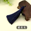 Anti-Rugas Suave Nó Chinês Franja de Borla Acessórios para Joias DIY Pingente para Bolsa de Carro Artesanato Estilo Nacional Pingente de Franja