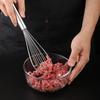 Daoqi Batidor de Huevos de Acero Inoxidable Manual Moderno Simple Utensilios de Repostería Palo Mezclador de Crema de Huevo Venta Directa de Fábrica