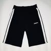 Shorts Laterais Arco-Íris de Anjo Masculino e Feminino Casal Esportivo Casual Respirável Secagem Rápida