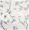 Tela para Sábana de Tela Gruesa de Algodón y Lino, Tela Estampada de Lona, Tela para Manualidades, Tela para Sofá y Mantel Europeo y Americano, Tela para Cortina Transfronteriza
