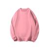 Sudadera Casual Unisex Estilo Europeo y Americano Transfronteriza Estilo Sencillo Mangas Caídas Cuello Redondo Sudadera de Felpa Cómoda de Moda en Stock