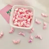 Asas Fluorescentes de Acrílico Colorido Galvanizado Contas Soltas Acessórios DIY Materiais Pulseira Colar Corrente de Celular Pingente de Carro Enfeites Materiais