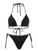 Bikini de dos piezas nuevo para mujer 2026, que cubre el abdomen y estiliza, Traje de baño para vacaciones en la playa y aguas termales. Envío directo disponible