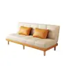 Cama sofa dobrável nova estilo nórdico, multifuncional, simples, adequada para salas de estar pequenas, uso duplo para duas pessoas e escritório, em estoque