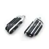 Venta Caliente de Fábrica Adecuado para Harley Softail Modificación Delantera y Trasera Reposapiés de Aluminio CNC Retro Reposapiés Pedal de Pie Tablero de Descanso