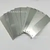 Disco de Aluminio Ultra-Delgado Disco Sólido Almohadilla Plana de Aluminio Sellado Junta de Aluminio Junta de Aleación de Aluminio 5052 Engrosamiento y Personalización