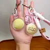 Chaveiro Dourado Ouro Puro 999 Título da Lista de Ouro Princesa Por Favor Fique Rico Série 520 Bolsa Rosa Pingente de Celular
