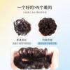 Peluca al por mayor de fábrica para mujer, rizo, anillo para el cabello, cabeza de bola, plancha para el cabello, esponjosa, mate, simulación de placa, flor, moño de capullo de flor, flor para la cabeza