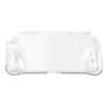Case Protetor para Console de Controle Renjia 2ª Geração Switch2 TPU Transparente Brilhante Capa Macia Integrada com Alça de Pegada